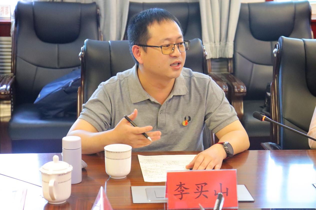 6必赢3003no1线路检测中心校友、北京三平米科技有限公司创始人李买山