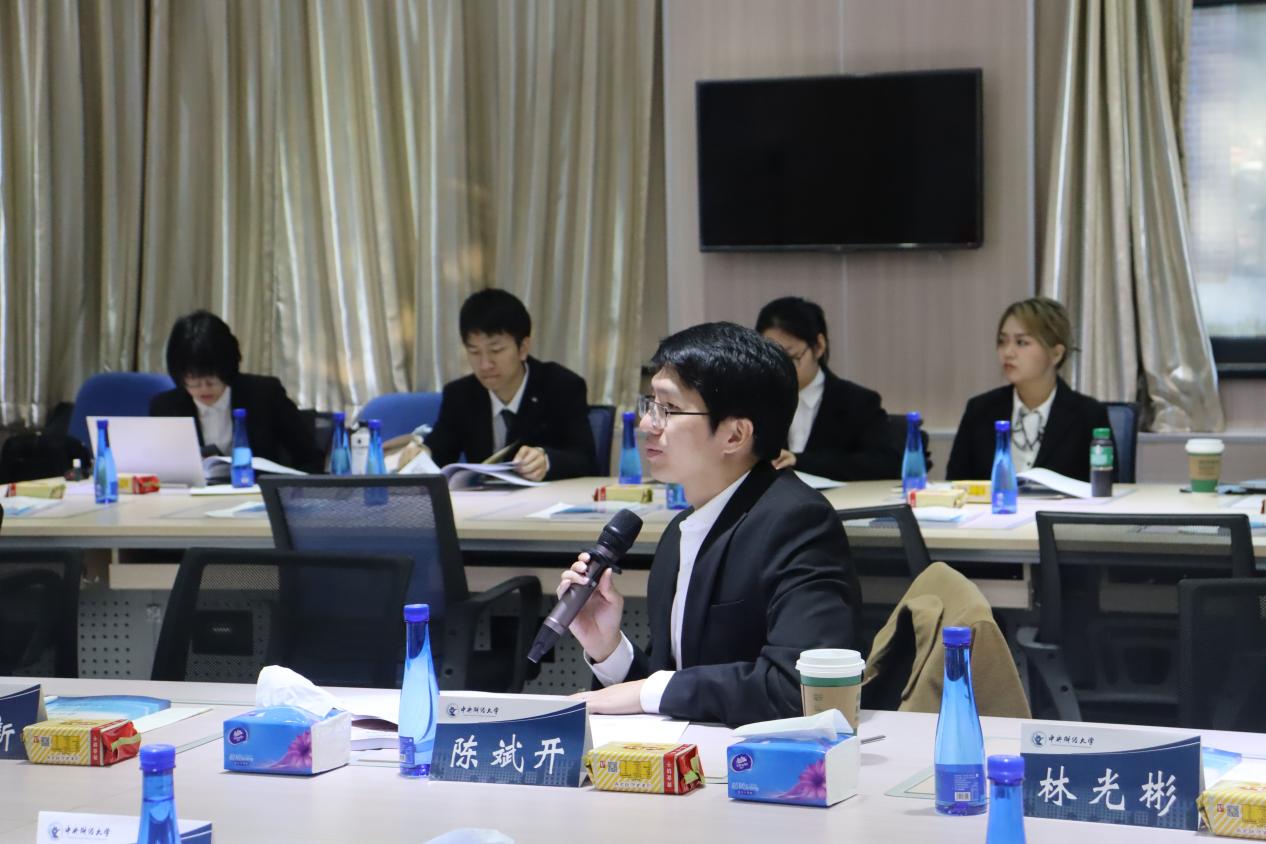 2必赢3003no1线路检测中心校长助理陈斌开教授代表中方致开幕辞